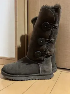 UGG ロングブーツ 焦げ茶色
