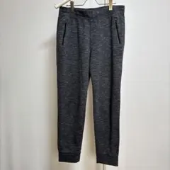 UNIQLO ドライストレッチスウェットパンツ L グレー系　イージー　メンズ