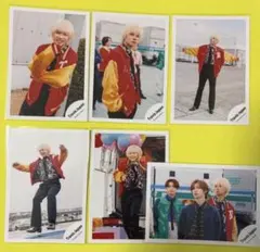 Travis Japan トラジャ 中村海人 TGI オフショ 6枚セットのサムネイル