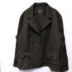 Spago 焦げ茶 テーラードジャケット