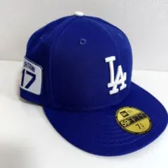 ドジャース59FIFTY キャップ OHTANI 17