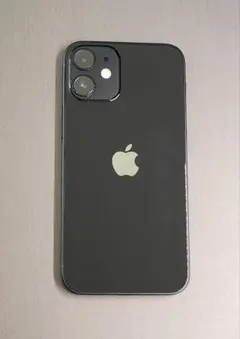 iPhone12 mini ブラック　64GB 美品