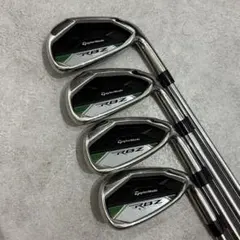 テーラーメイド RBZ 現行モデル レディース アイアン 4本　右利きのサムネイル