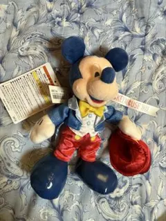 【新品タグ付】ミッキー バースデー2022 ぬいぐるみバッジ ディズニーリゾート