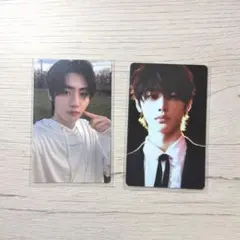 enhypen ソンフン トレカ darkblood weverse