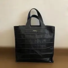 フルラ FURLA バッグ　ハンドバッグ 黒　ブラック