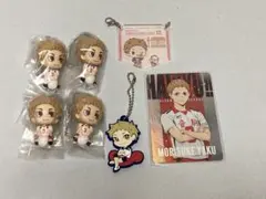 ハイキュー!! 夜久衛輔 キーホルダー カード アクリルチャーム