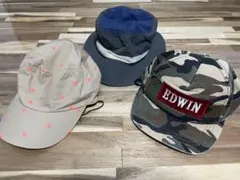 男の子　キャップ　帽子　セットのサムネイル