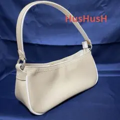 【美品】HusHusH ハッシュアッシュ ワンショルダー　ハンドバッグのサムネイル