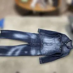 デニム オーバーオール　RESOUND CLOTHINGのサムネイル