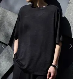 BATONER x ARKnets 25SS サマーウールTシャツのサムネイル