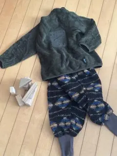 キッズ服セット 120サイズ フリース