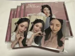 NiziU New Emotion WithU盤マヤ トレカ3枚&CD3枚①