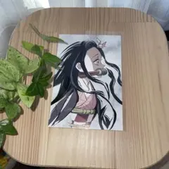 鬼滅の刃全集中展　ポストカード　竈門禰豆子