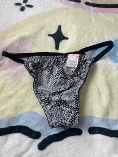 aimerfeel ヘビ柄 Tバック Mサイズ　下着　新品