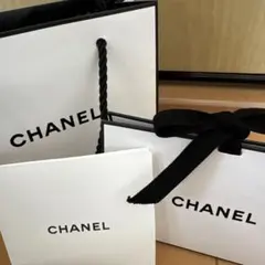 【美品 新品 未使用】CHANELショッパー バッグ シャネル