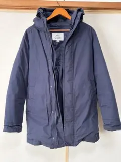 ピレネックレス　PYRENEX ダウン　ANNECY アヌシー　ネイビー　XS