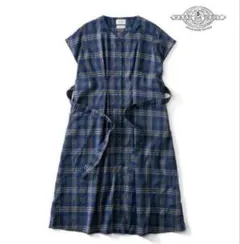 サニークラウズ feat. Shuttle Notes 半巾帯付きチェックドレスのサムネイル