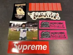 supreme ノベルティステッカー　まとめ売り７枚