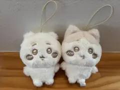 ちいかわ　ぬいぱれっと　ミルクいろ　マスコット　２点セット