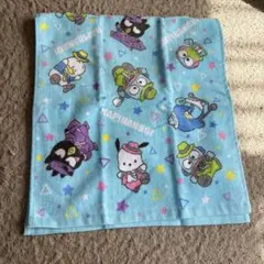 サンリオ　はぴたんぶい　フェイスタオル