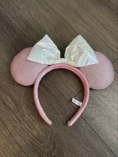 ミニー耳デザイン カチューシャ ピンク