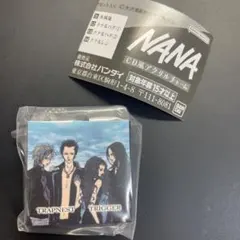 NANA nana CD風アクリルチャーム トラネス ガチャガチャ