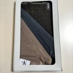Calvin Klein & DKNY ハンカチセット 3枚組のサムネイル