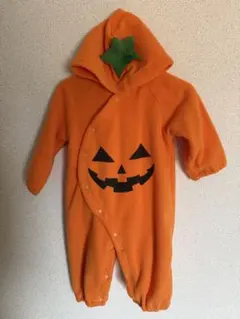 ハロウィン かぼちゃ 着ぐるみ ベビー服 コスチューム　８０cm ハロウィン
