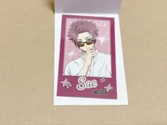 ブルーロック ラウンドワン トレーディングミニフォトカード 糸師冴