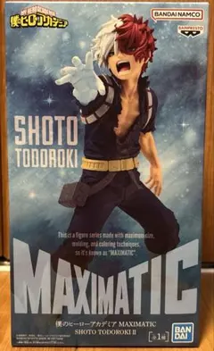 プライズ品　MAXIMATIC 轟焦凍 フィギュア