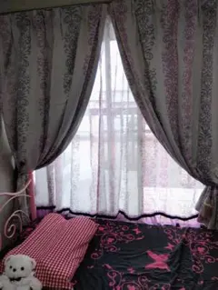 カーテン100×100