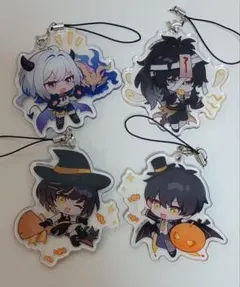 鳴潮 共鳴ハロウィン　池ハロ　アクリルキーホルダー　アクリルキャンディー 鳴潮 共鳴ハロウィン 池ハロ アクリルキーホルダー アクリル