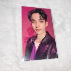 SEVENTEEN HEAVEN ユニバ 特典 トレカ ドギョム