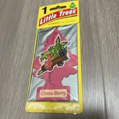 リトルツリー 廃盤 Cinna-Berry シナベリー 新品未開封