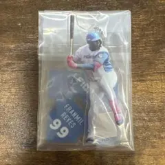 北海道日本ハムファイターズ フランミル・レイエス アクリルスタンドキーホルダー