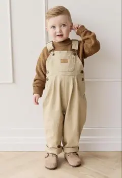 ジェイミーケイ　jamie kay オーバーオール　70cm