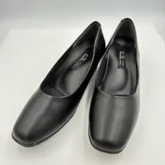 未使用級✨ Furio Valentino パンプス スクエアトゥ 幅広24cm