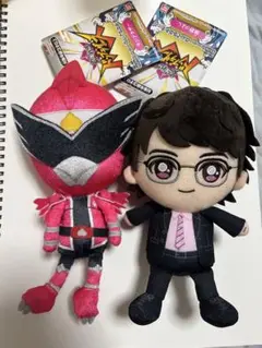 暴太郎戦隊ドンブラザーズ 雉野つよし/キジブラザー ぬいぐるみ セット