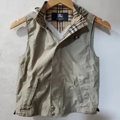 BURBERRY バーバリー ノバチェック パーカーベスト130cmのサムネイル