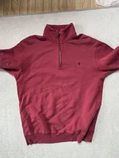 Polo by Ralph Lauren ハーフジップ トレーナー S