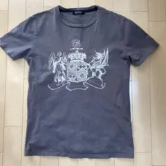 BEAMS Tシャツ エンブレムプリント グレー Sのサムネイル