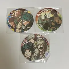 僕のヒーローアカデミア コレクション缶バッジBIG 最強トリオver.