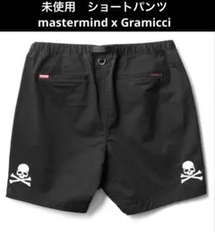 未使用　mastermind マスターマインド　グラミチ　ショートパンツ　ハーフのサムネイル