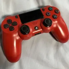 ⭐︎動作未確認⭐︎ PS4 純正コントローラー RED