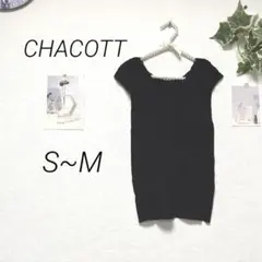 Chacott チャコット ノーソーイングトップス Mサイズ パープル - メルカリ
