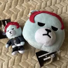 新品未使用　TREASURE KRUNK ヨシ　セット　パスケース　マスコットのサムネイル