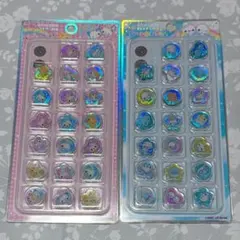 【正規品】 あわわちゃん ハッピーマーチ おはじきシール カミオ キャラクターズ