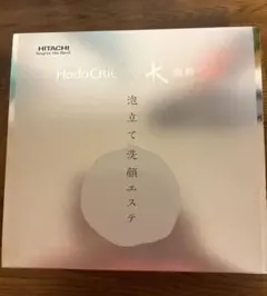 HADACRIE × 熊野筆　泡立て洗顔エステのサムネイル