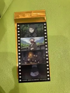 忍たま乱太郎　入場者プレゼント　特典　しおり　フィルム　タソガレドキ